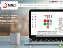 Tablet Screenshot of e-kent.com